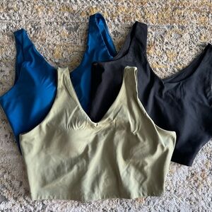Longline Sports Bras for Women
